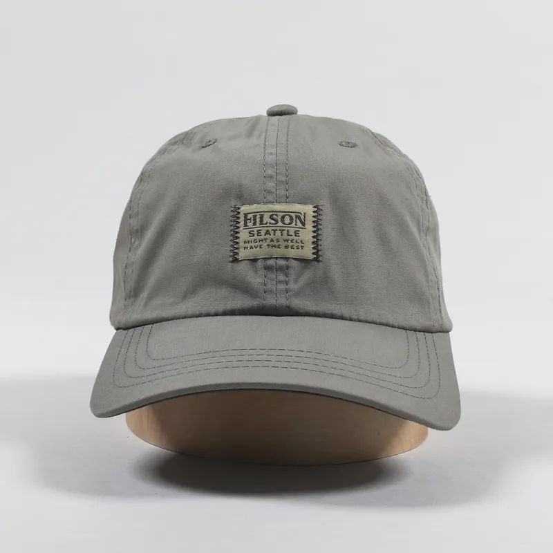 Filson USA Mens Lightweight Angler Cap Desert Green Bremert