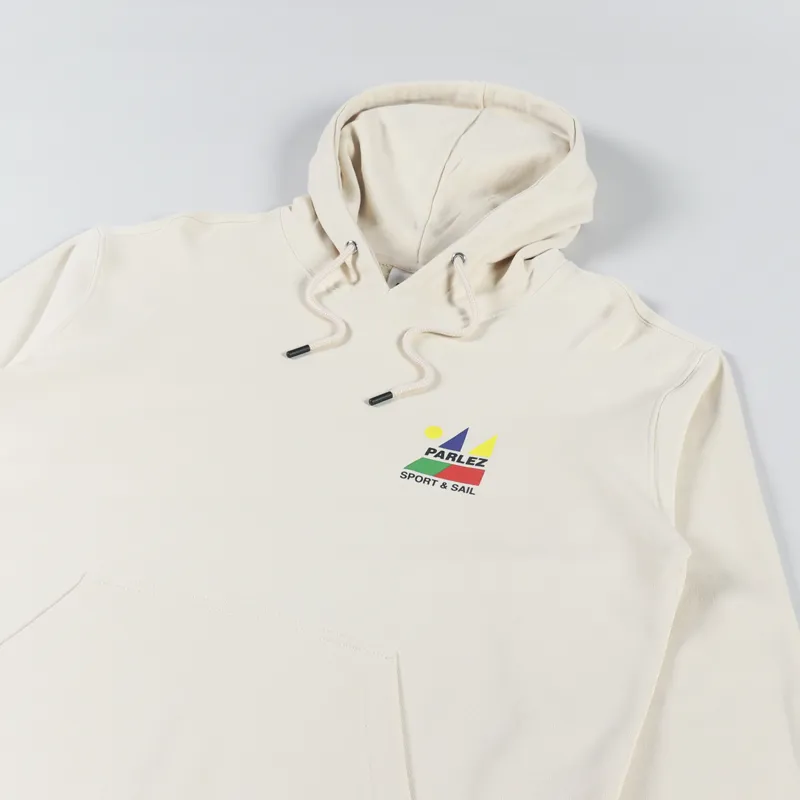 Parlez Luff Hoodie Ecru-2