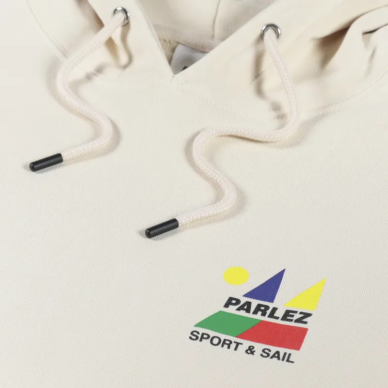 Parlez Luff Hoodie Ecru-3