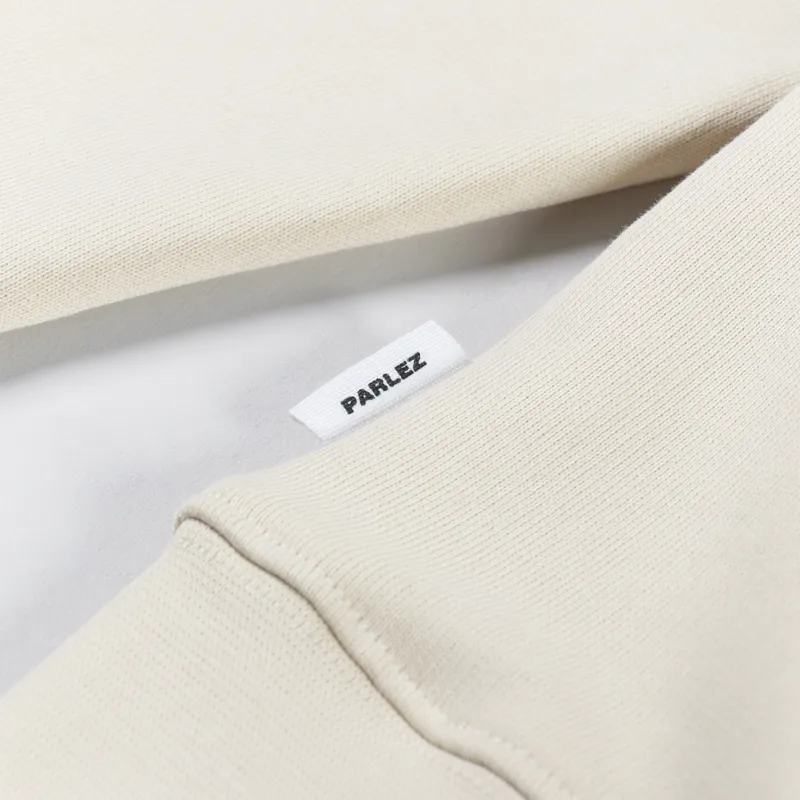 Parlez Luff Hoodie Ecru-4