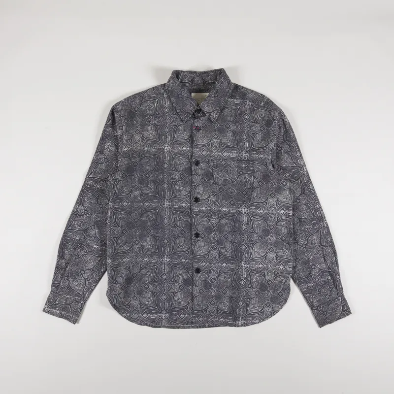 Kardo Luis Long Sleeve Shirt Black