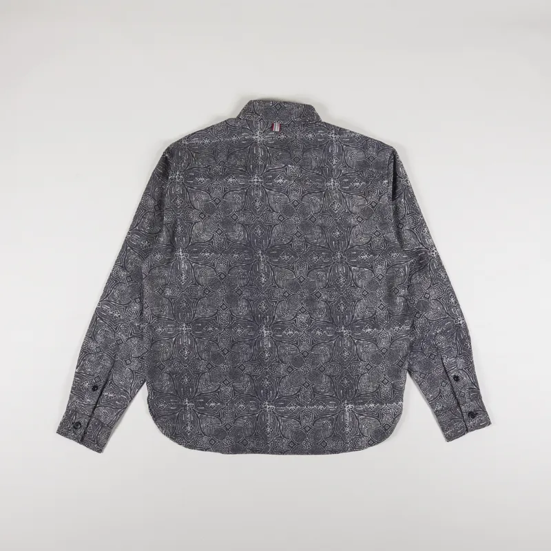 Kardo Luis Long Sleeve Shirt Black-1