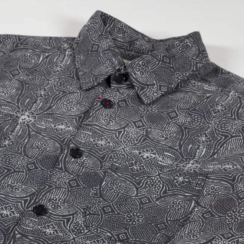 Kardo Luis Long Sleeve Shirt Black-4