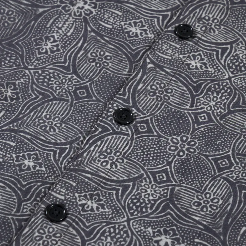 Kardo Luis Long Sleeve Shirt Black-5