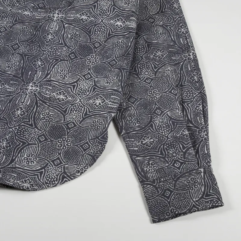 Kardo Luis Long Sleeve Shirt Black-7