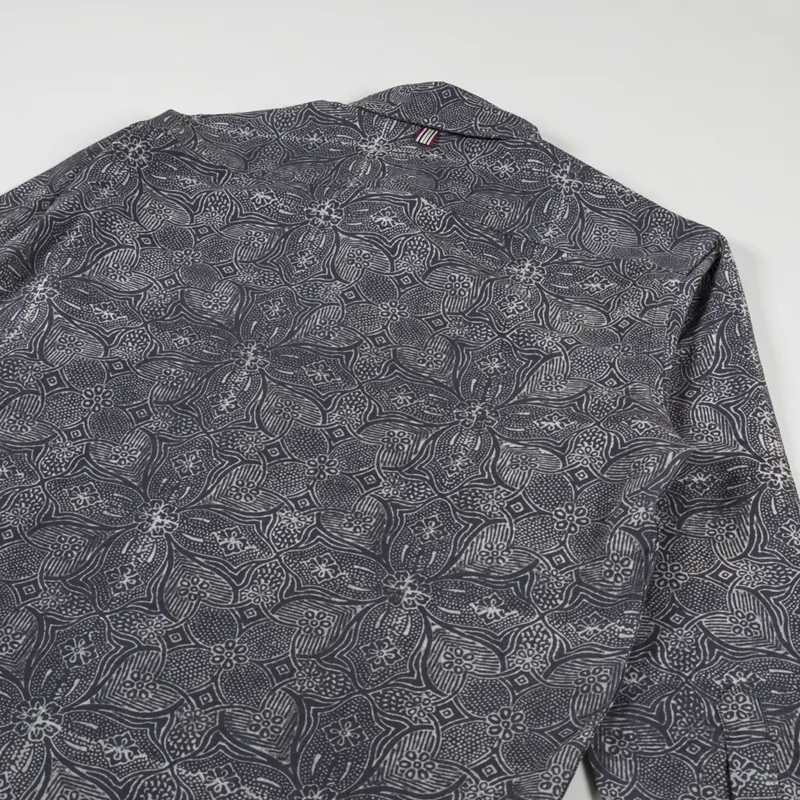 Kardo Luis Long Sleeve Shirt Black-3