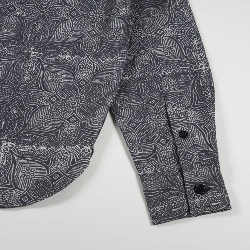 Kardo Luis Long Sleeve Shirt Black-6