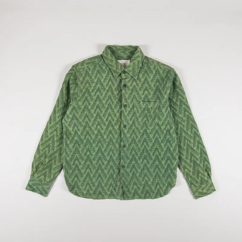 Kardo Luis Long Sleeve Shirt Green