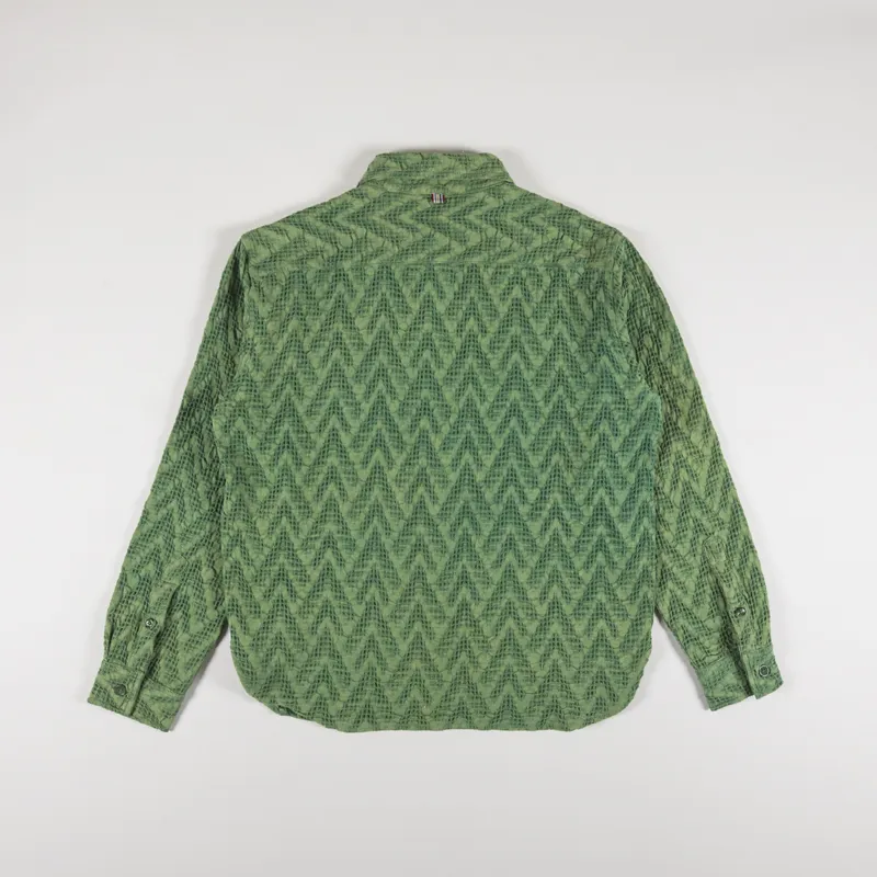 Kardo Luis Long Sleeve Shirt Green-1