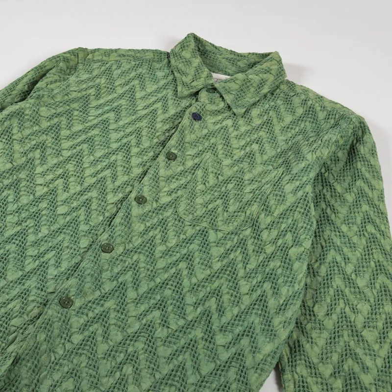 Kardo Luis Long Sleeve Shirt Green-2