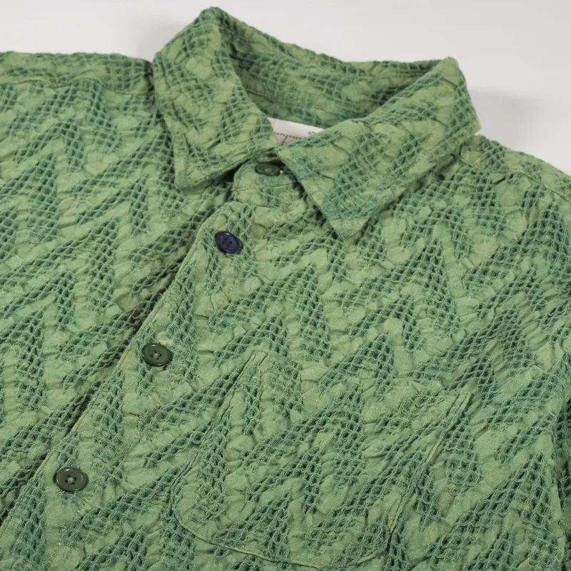 Kardo Luis Long Sleeve Shirt Green-4