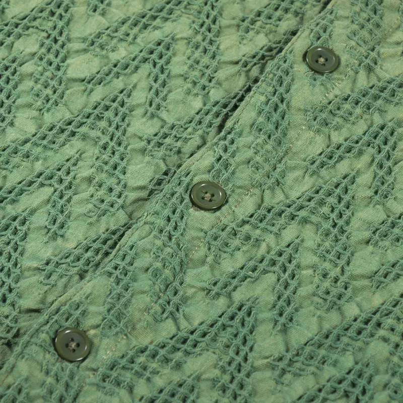 Kardo Luis Long Sleeve Shirt Green-5