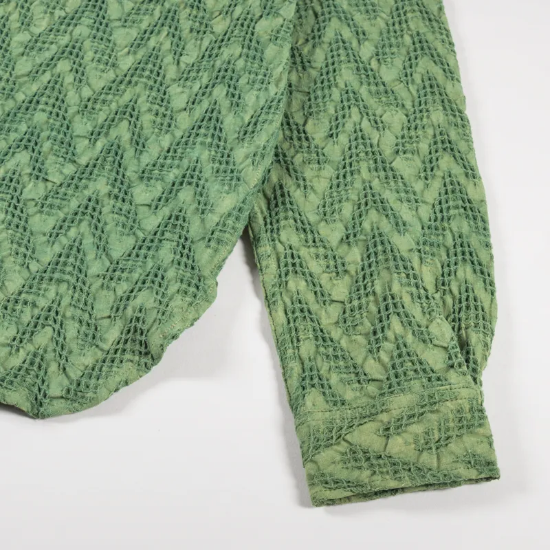 Kardo Luis Long Sleeve Shirt Green-6