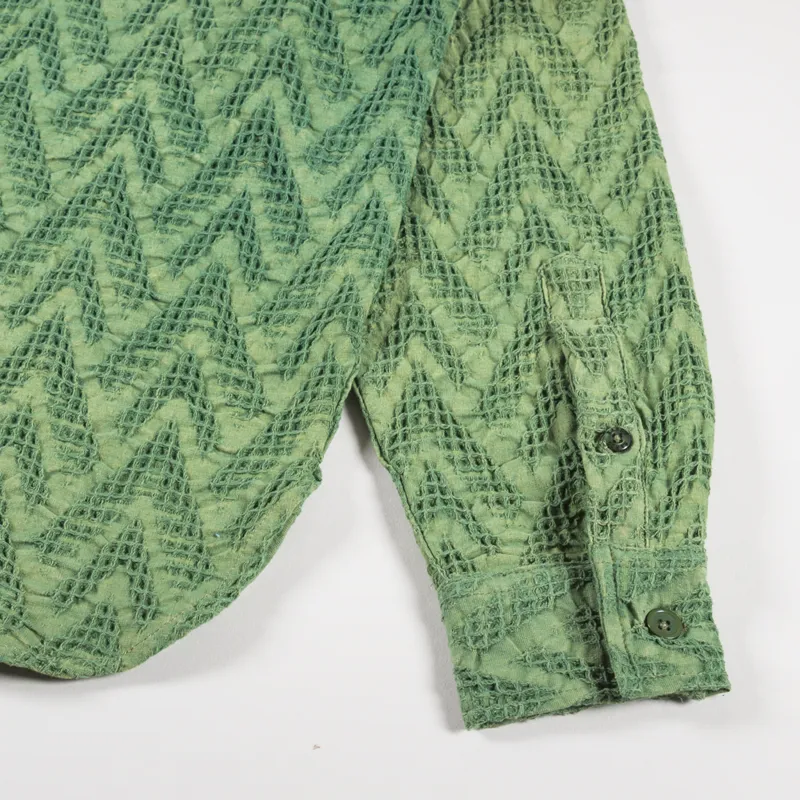 Kardo Luis Long Sleeve Shirt Green-7