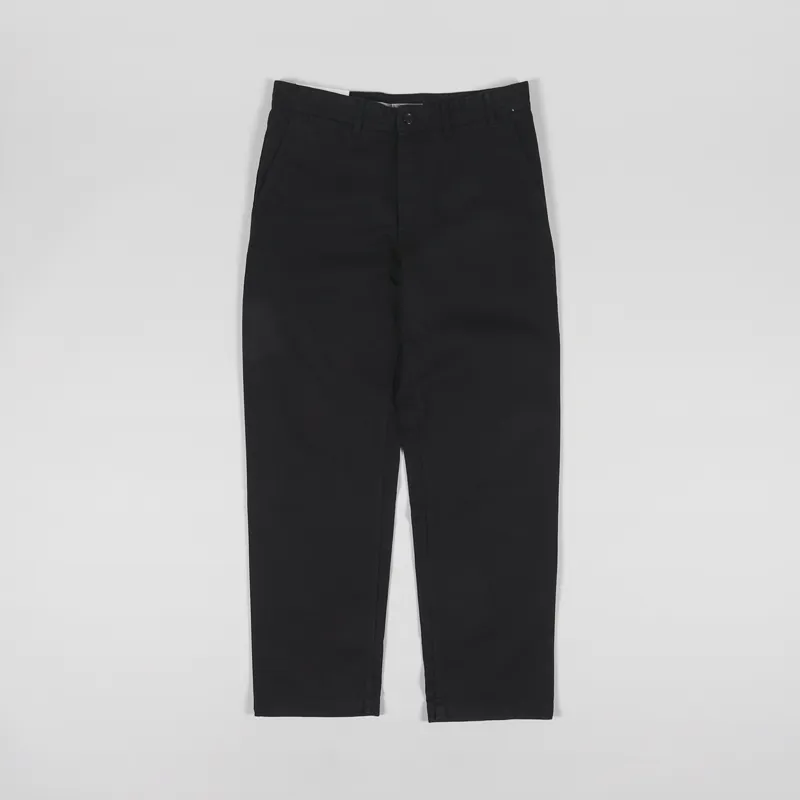 Norse Projects Lukas Heavy Pants Black
