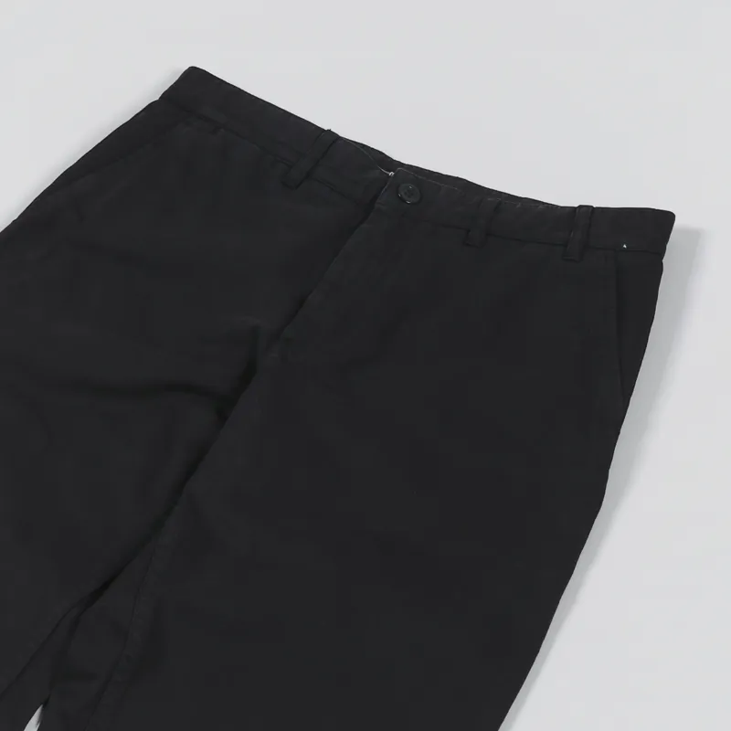 Norse Projects Lukas Heavy Pants Black-6