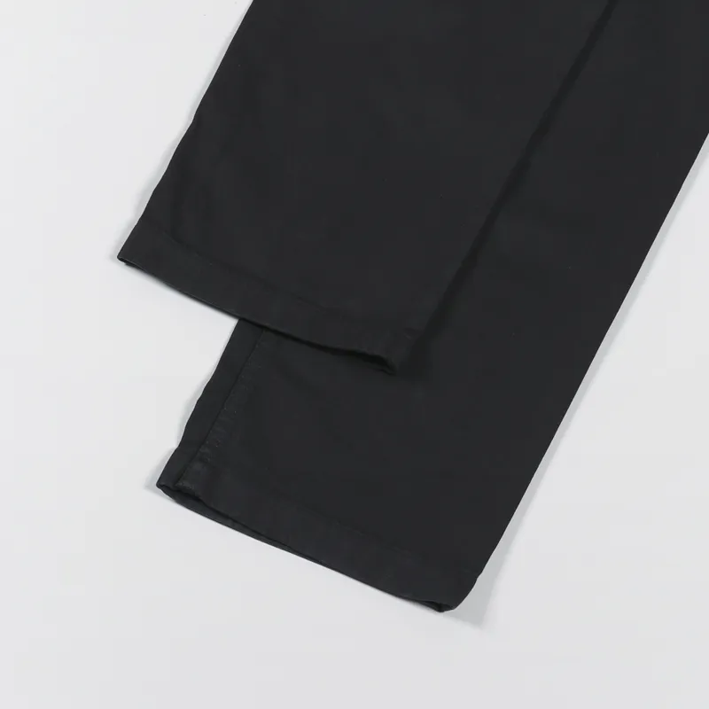 Norse Projects Lukas Heavy Pants Black-4