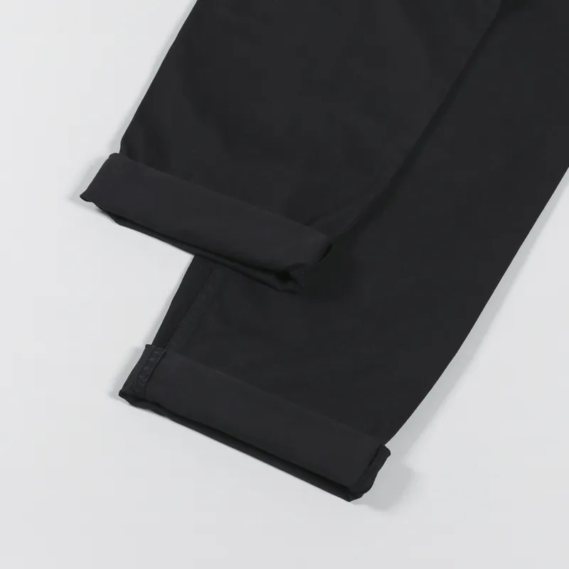 Norse Projects Lukas Heavy Pants Black-3