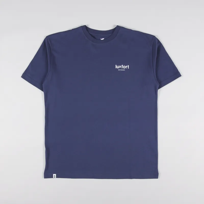 Luxfort Logo T Shirt Slate Blue