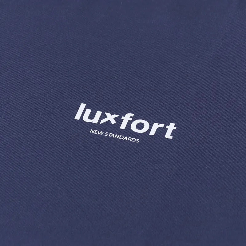 Luxfort Logo T Shirt Slate Blue-2