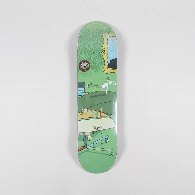 Magenta Leo Valls Lucid Dream Deck 8.25 Inch