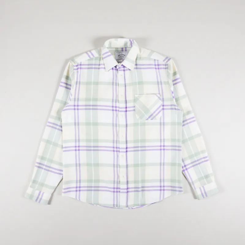 Portuguese Flannel Lavanda Plaid Shirt Multi