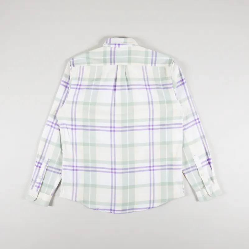 Portuguese Flannel Lavanda Plaid Shirt Multi-1