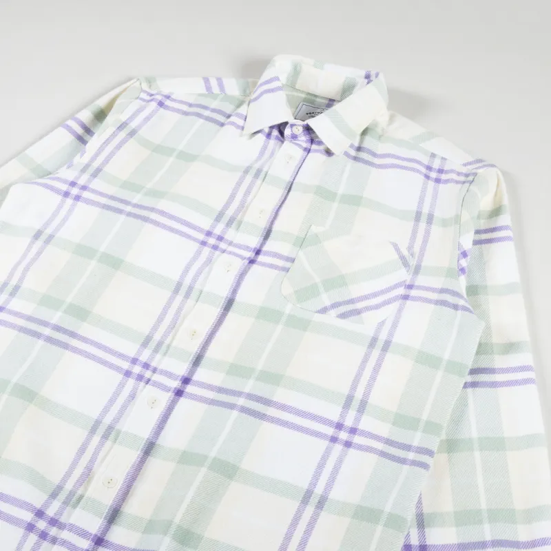 Portuguese Flannel Lavanda Plaid Shirt Multi-2