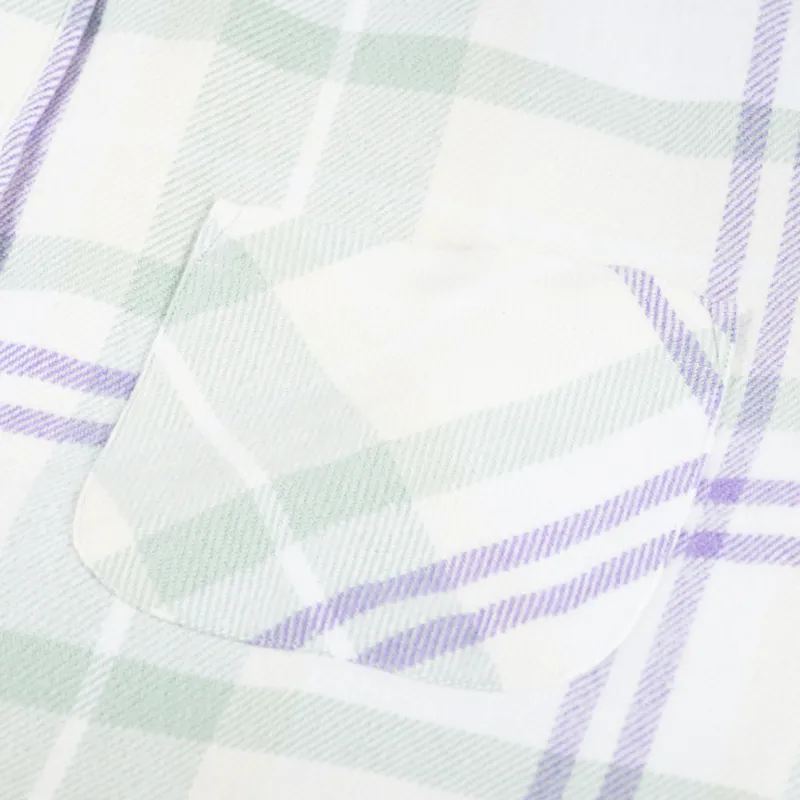 Portuguese Flannel Lavanda Plaid Shirt Multi-4