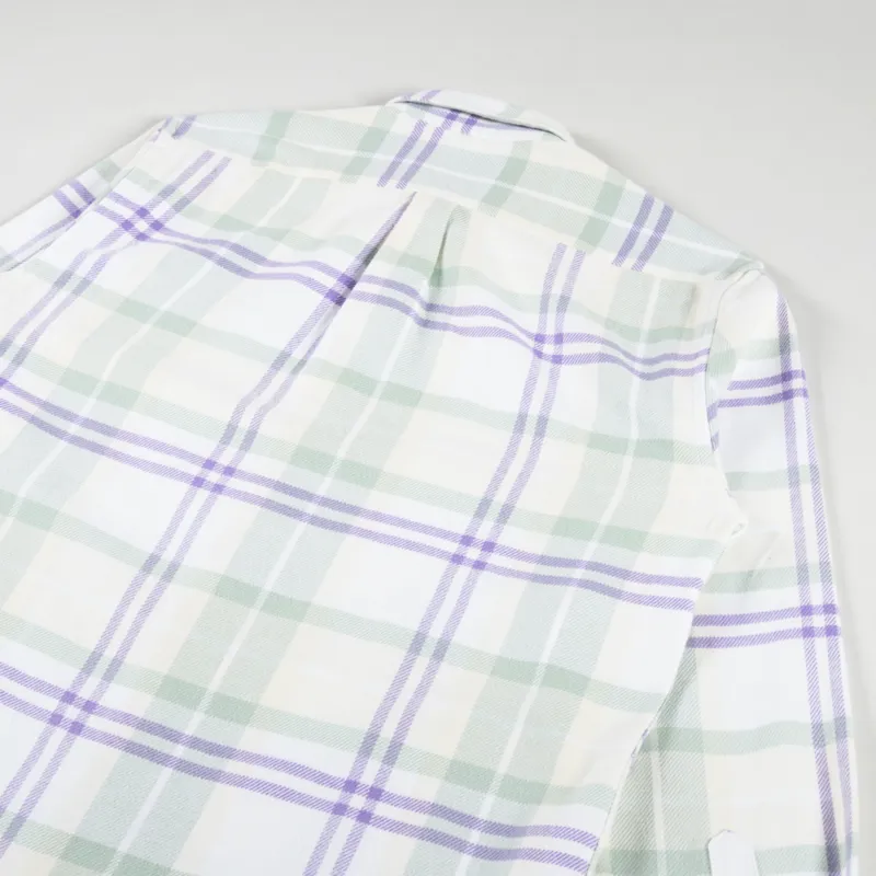 Portuguese Flannel Lavanda Plaid Shirt Multi-3