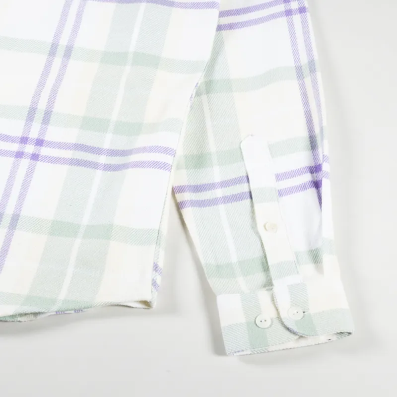 Portuguese Flannel Lavanda Plaid Shirt Multi-7