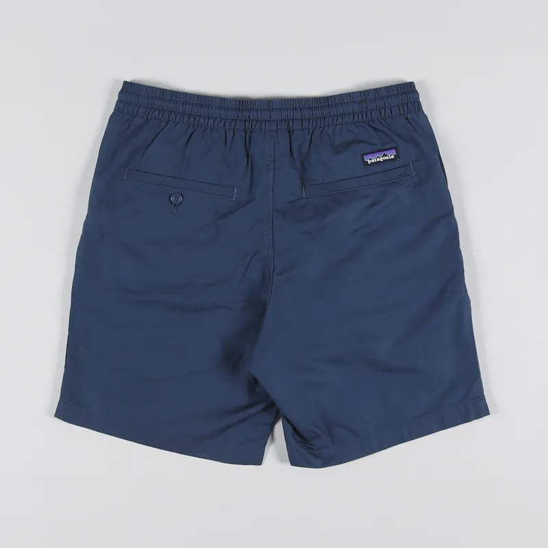 Patagonia Lightweight All-Wear Hemp Volley Shorts Tidepool Blue-1