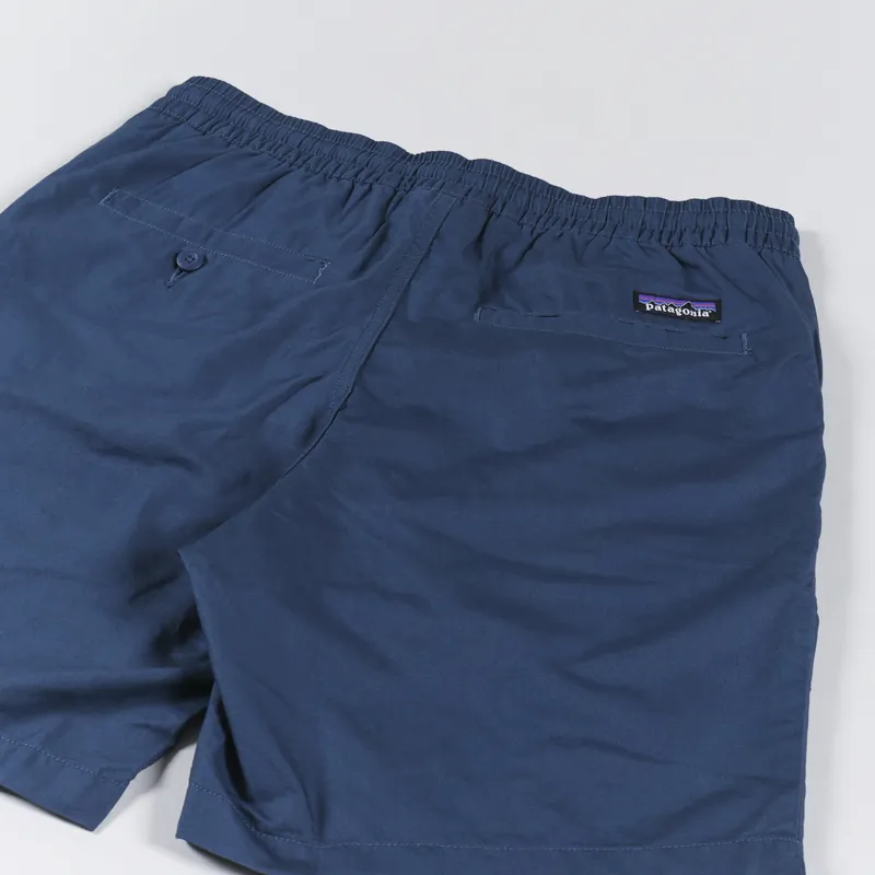 Patagonia Lightweight All-Wear Hemp Volley Shorts Tidepool Blue-3