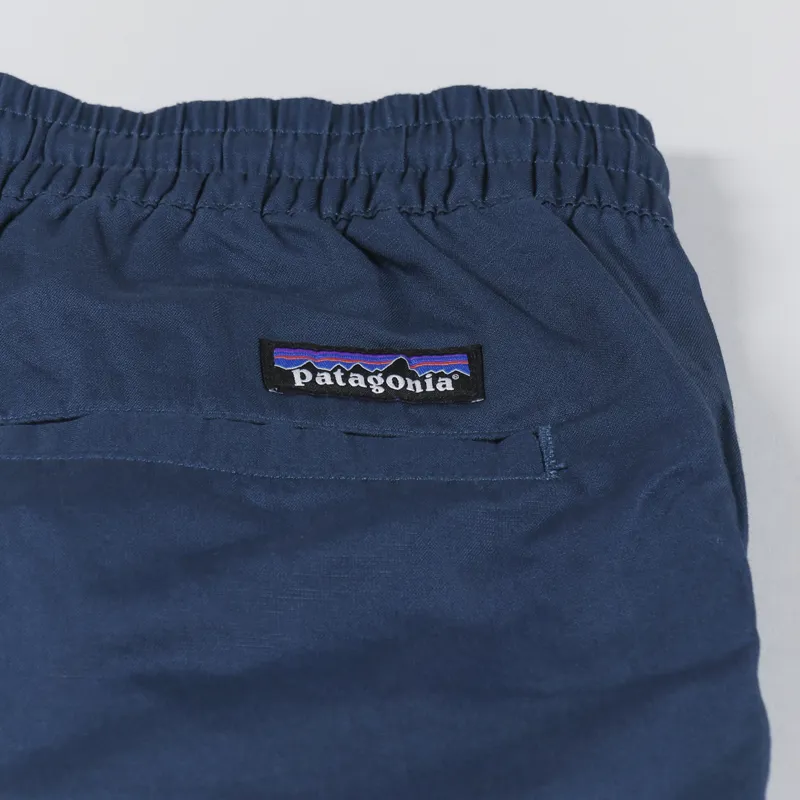 Patagonia Lightweight All-Wear Hemp Volley Shorts Tidepool Blue-2
