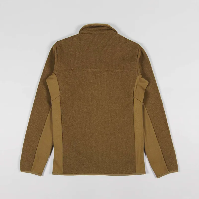 Patagonia Mens Lightweight Better Sweater Jacket Mulch Brown
