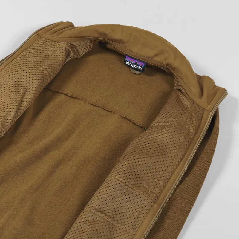 Patagonia Lightweight Better Sweater Jacket Mulch Brown-4
