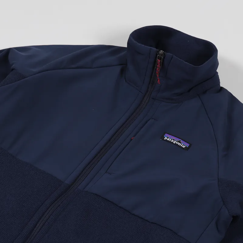 Patagonia Lightweight Better Sweater Shelled Jacket New Navy-3