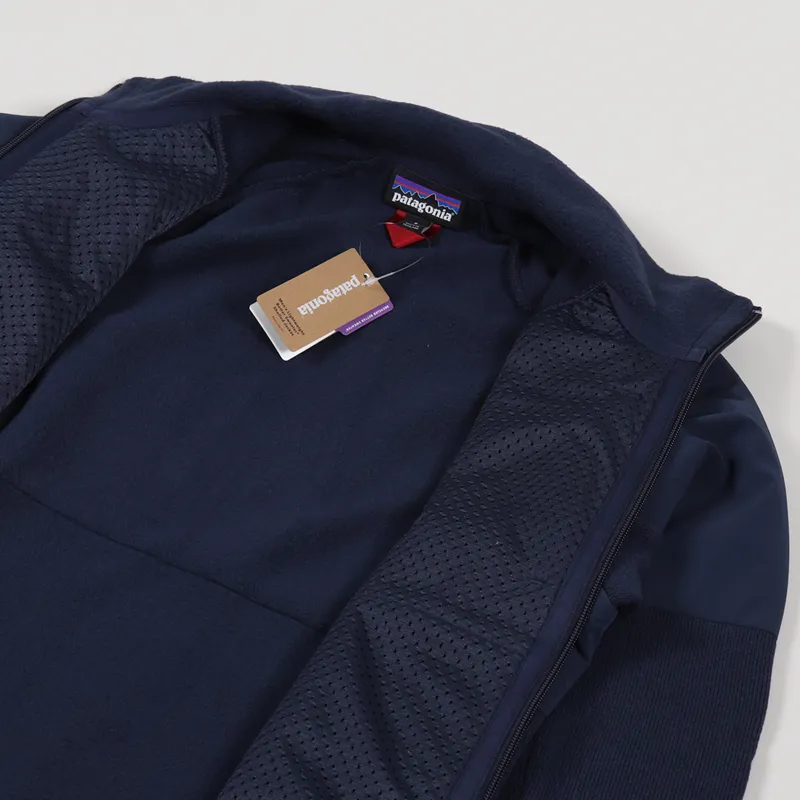 Patagonia Lightweight Better Sweater Shelled Jacket New Navy-4