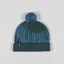 Patagonia Lightweight Powder Town Beanie Aurora Knit Dark Borealis Green