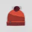 Patagonia Lightweight Powder Town Beanie Field Festival Knit Metric Orange