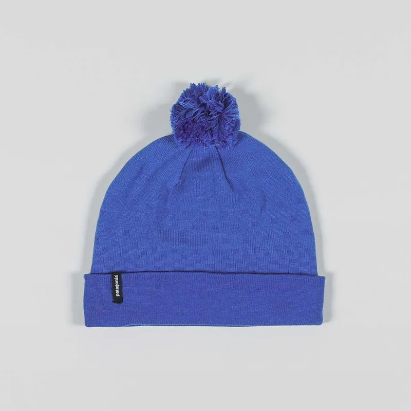 Patagonia Lightweight Powder Town Beanie Rising Tide Alpine Blue