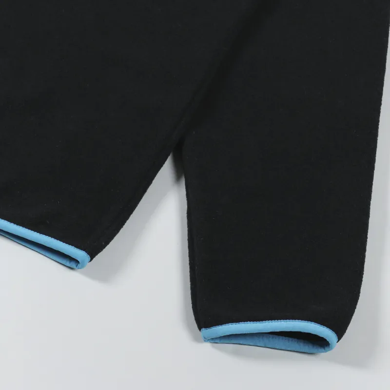 Patagonia Lightweight Synchilla Snap-T Fleece Pullover Black-4