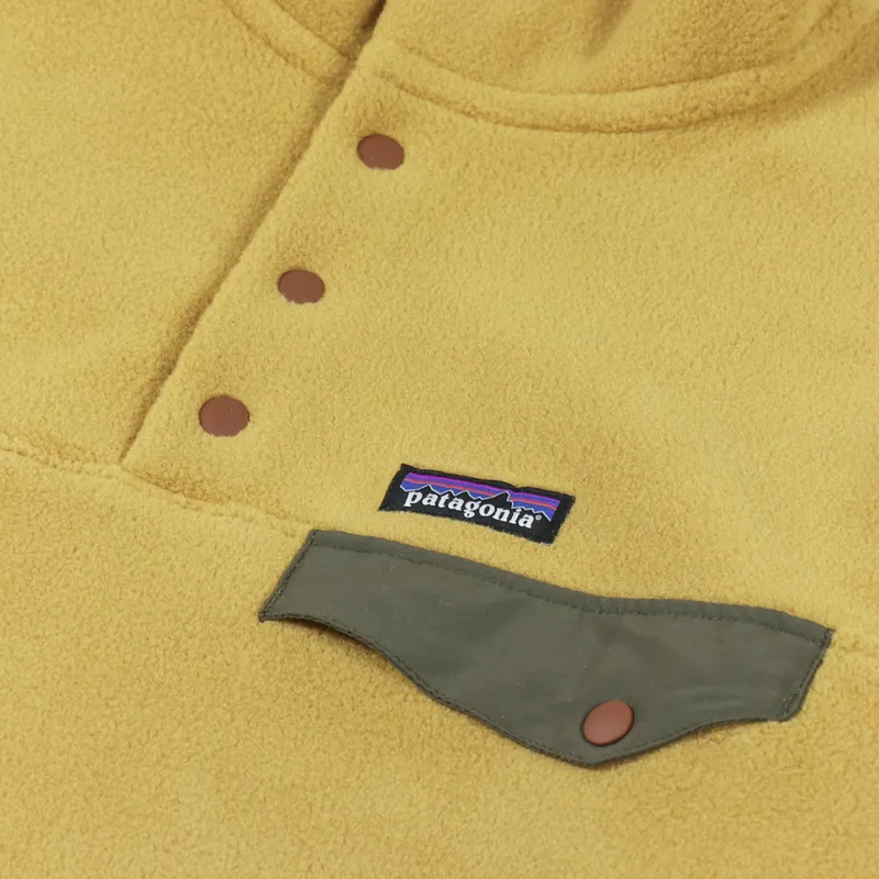 Patagonia Lightweight Synchilla Snap-T Fleece Pullover Cabin Gold-5