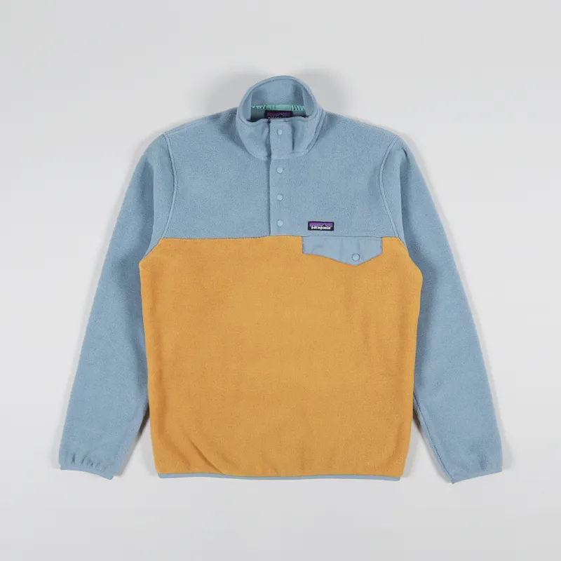 Patagonia LW Synchilla Snap-T Fleece Pullover Cloudberry Orange