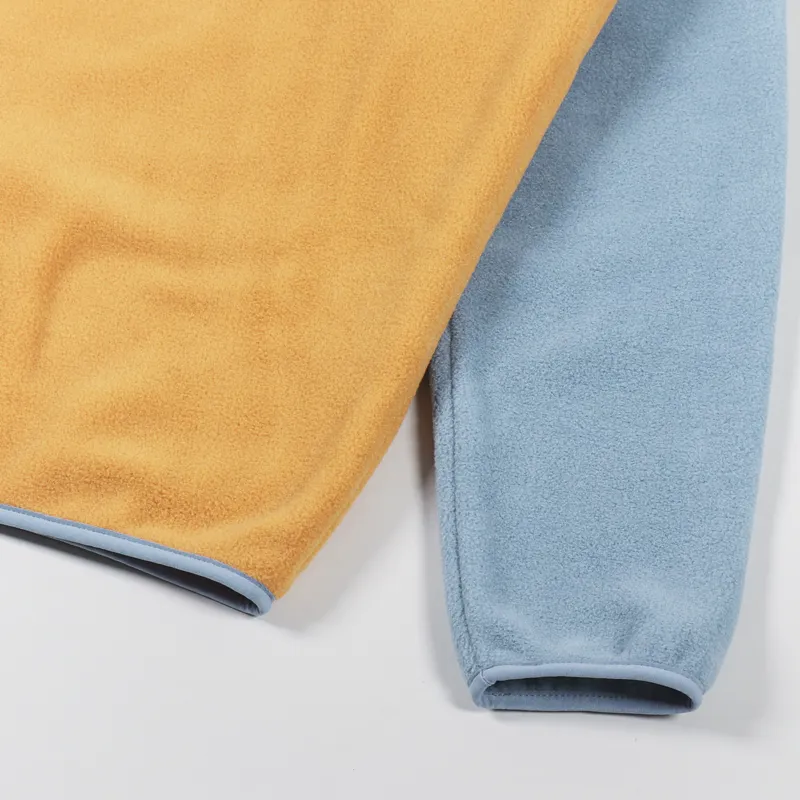 Patagonia Lightweight Synchilla Snap-T Fleece Pullover Cloudberry Orange Plume Grey-4