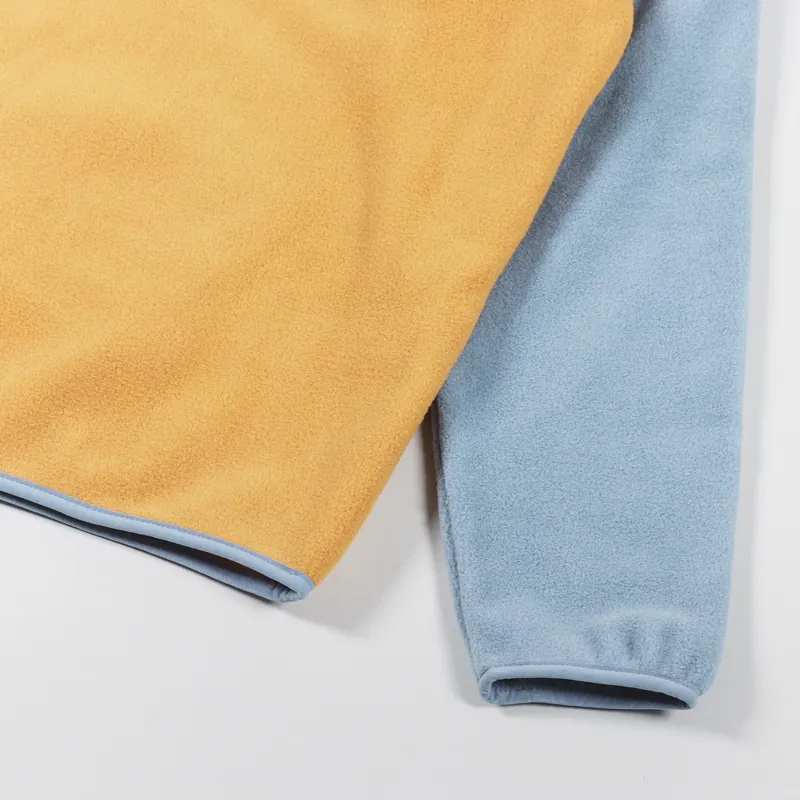 Patagonia Lightweight Synchilla Snap-T Fleece Pullover Cloudberry Orange Plume Grey-6