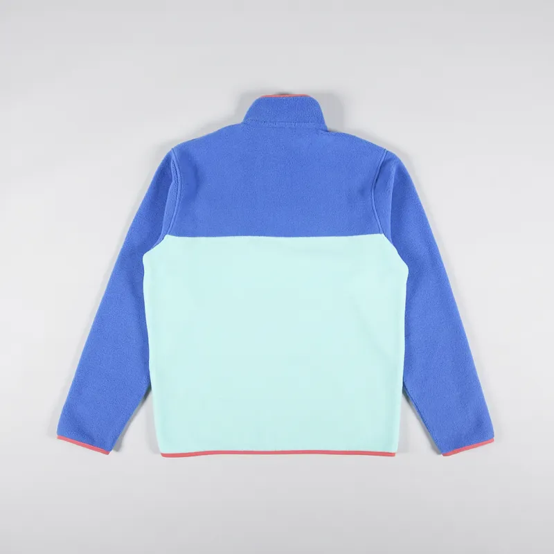 Patagonia light blue fleece outlet