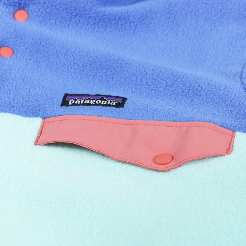 Patagonia Lightweight Synchilla Snap-T Fleece Pullover Early Teal-5
