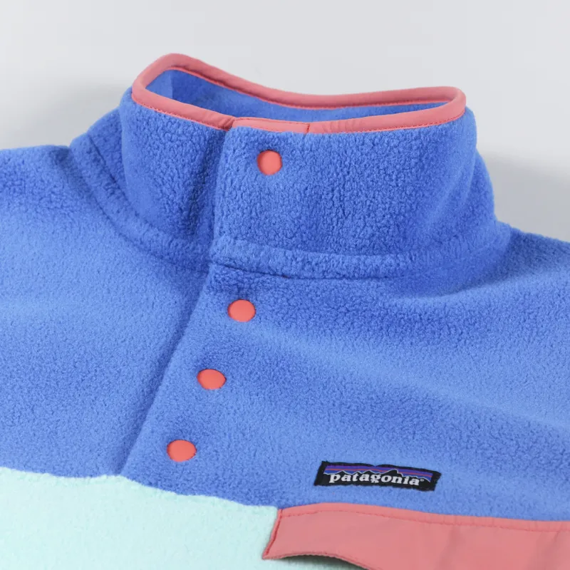 Patagonia Lightweight Synchilla Snap-T Fleece Pullover Early Teal-6