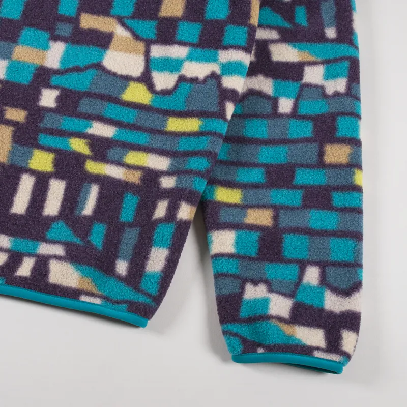 Patagonia Lightweight Synchilla Snap-T Fleece Pullover Fitz Roy Patchwork-3